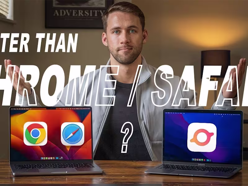 Cover image for BEST Mac Browser App For Productivity | Chris Tomshack