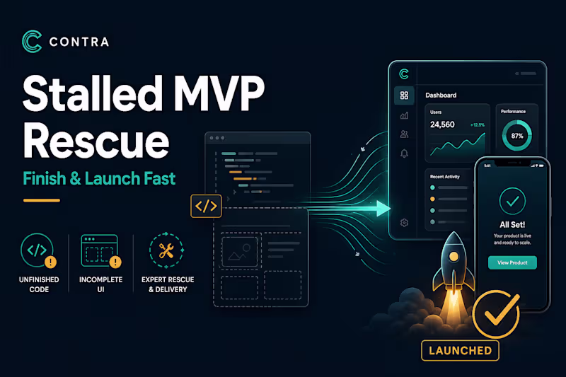 Cover image for Stalled Software MVP