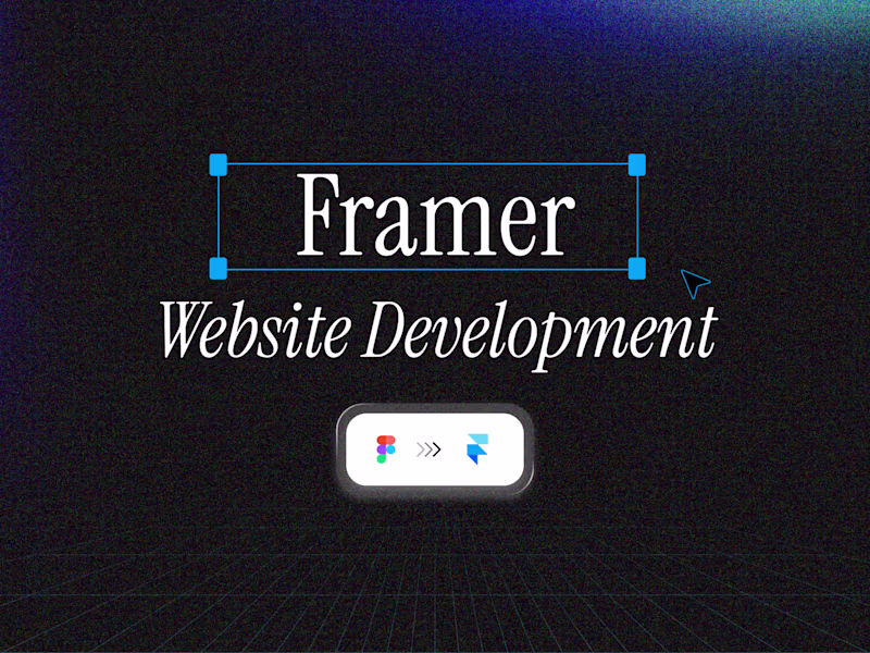 Cover image for Framer Website Design & Develepoment