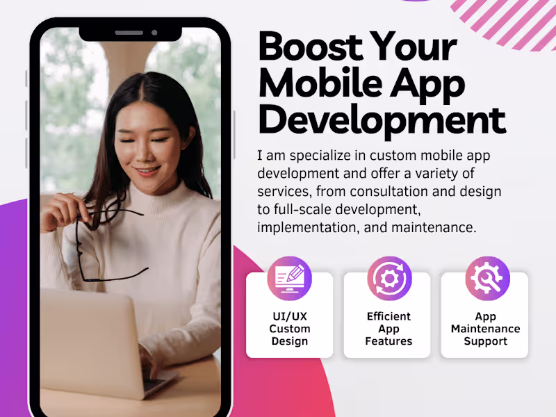 Cover image for React Native Mobile App Development