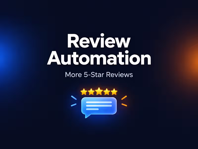Cover image for Automated Review Requests & Reputation Flow