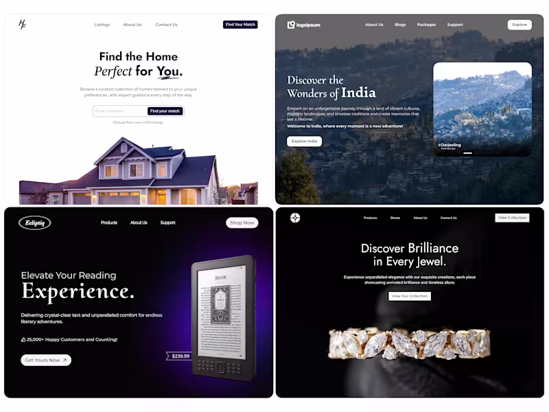 Cover image for High-Converting Landing Page Design