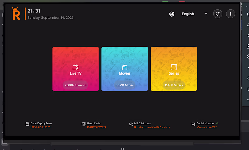 Cover image for Royal TV Android Streaming App Development