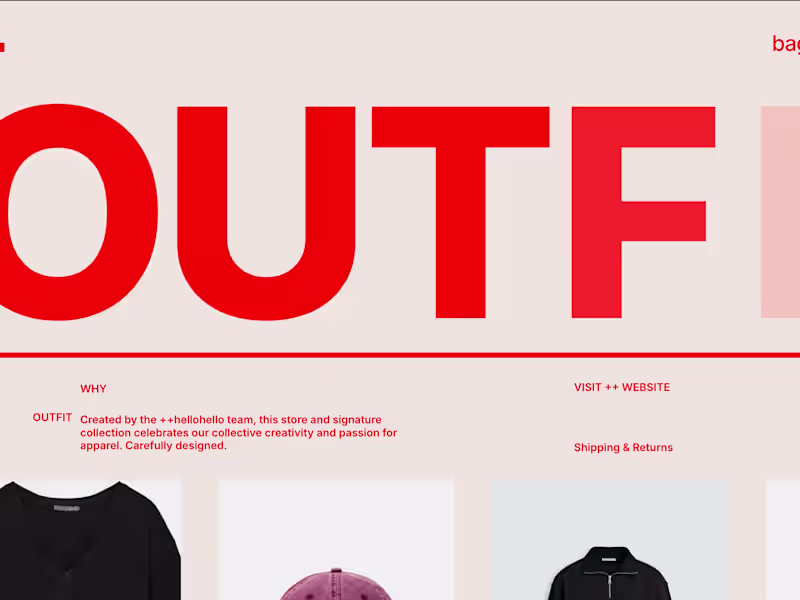 Cover image for OUTFIT