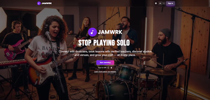Cover image for Backend Stabilization for JAMWRK