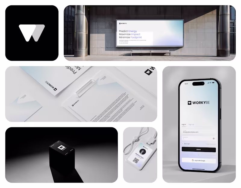 Cover image for Workybe | Rebrand