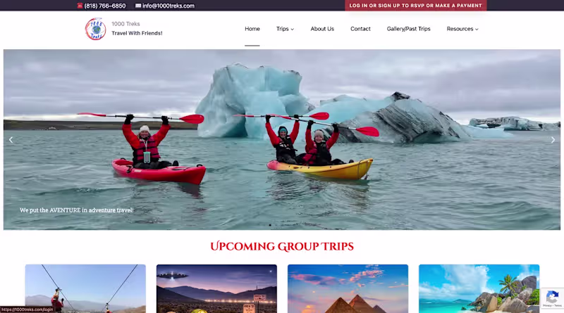 Cover image for Travel Booking Platform