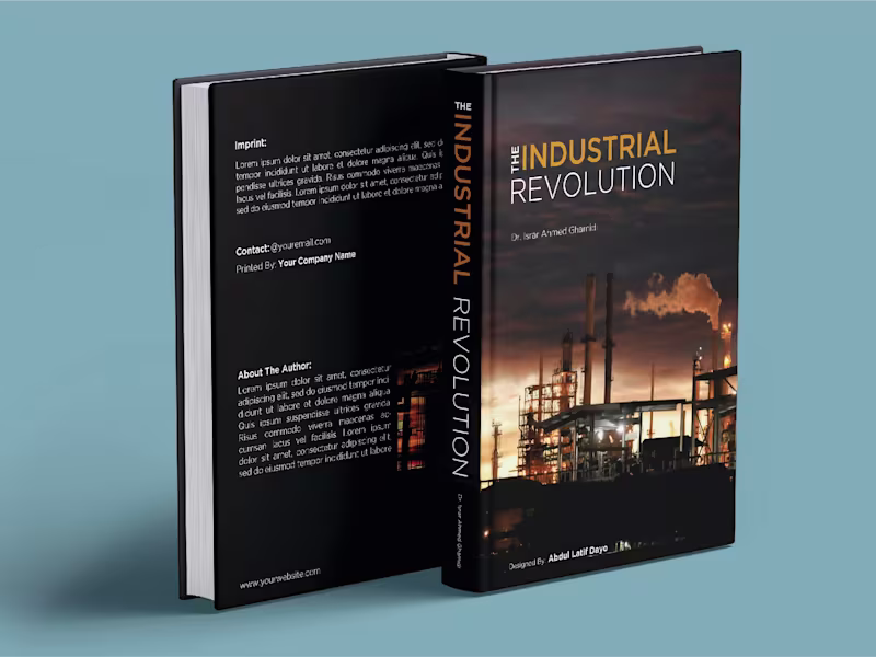 Cover image for Professional Book & Publication Design