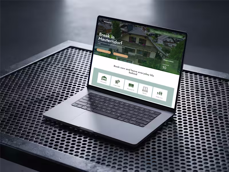 Cover image for Meri Appartements Booking Website with WordPress