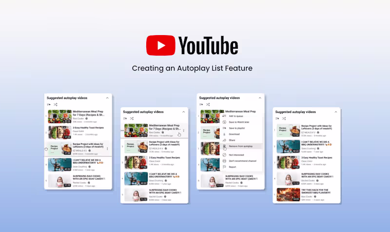 Cover image for YouTube: Creating an Autoplay List Feature