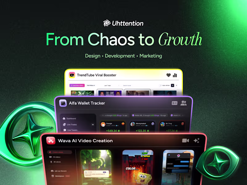 Cover image for Scaling Uhttention & Software Partnerships