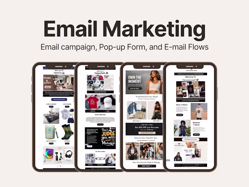 Cover image for HIGH-CONVERTING EMAIL MARKETING SYSTEM SALES