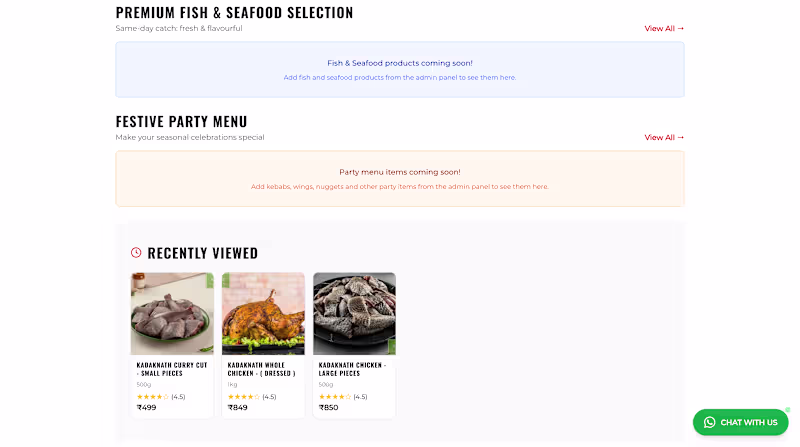 Cover image for MeatCountry is a performance-driven e-commerce website built...