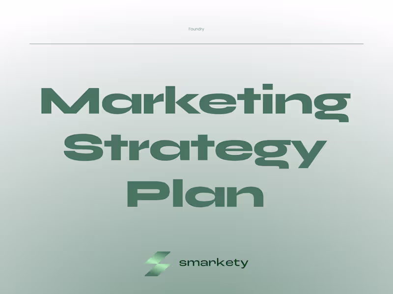 Cover image for Data-Driven Marketing Strategy & Deep Insights Advisory