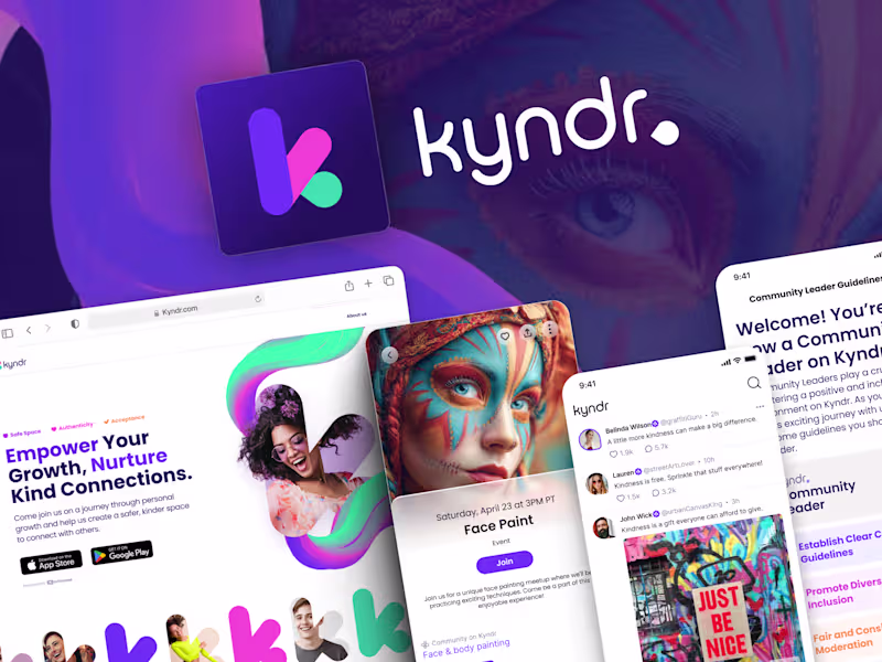 Cover image for Kyndr