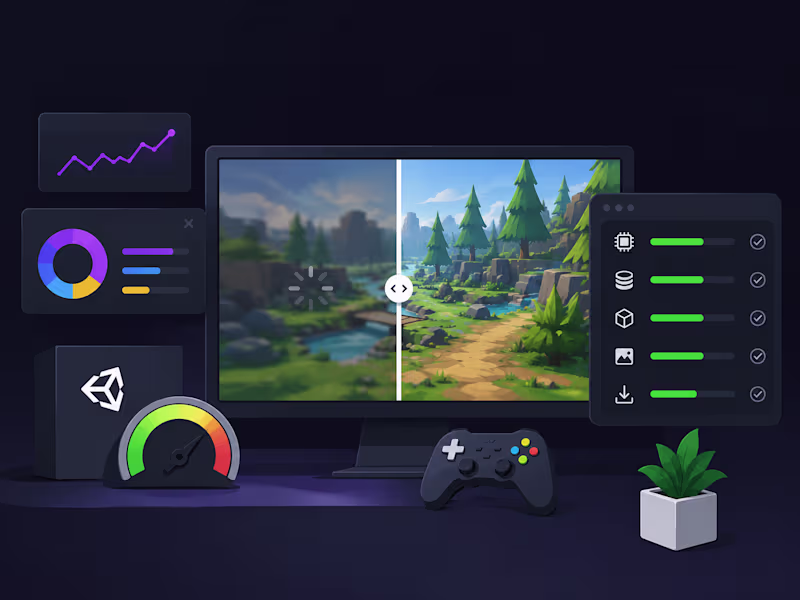 Cover image for Unity Performance Optimization