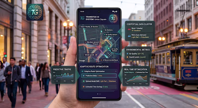 Cover image for Introducing TransitGo AI: Your Intelligent