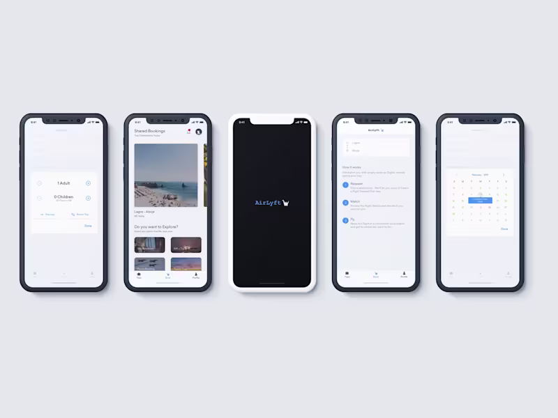 Cover image for Airlyft