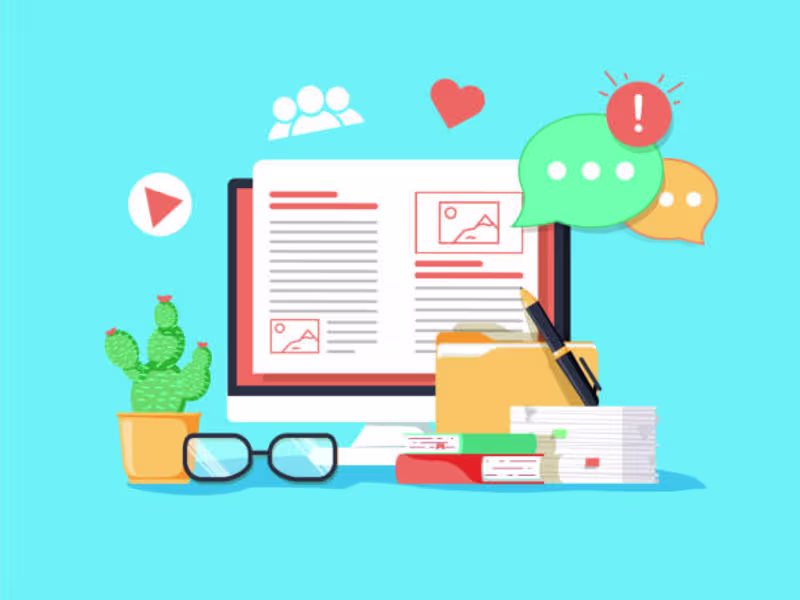 Cover image for Blog Post/Article Writing