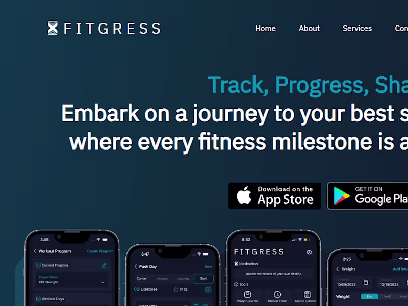 Cover image for FITGRESS
