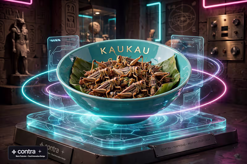 Cover image for Retro Futurism KAUKAU - Ancient