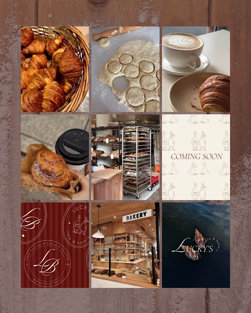Cover image for Lucky’s Café & Bakery |