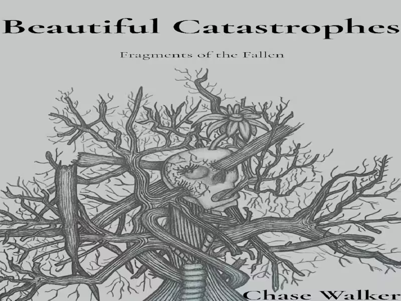 Cover image for Custom Poetry and Book Cover Illustration