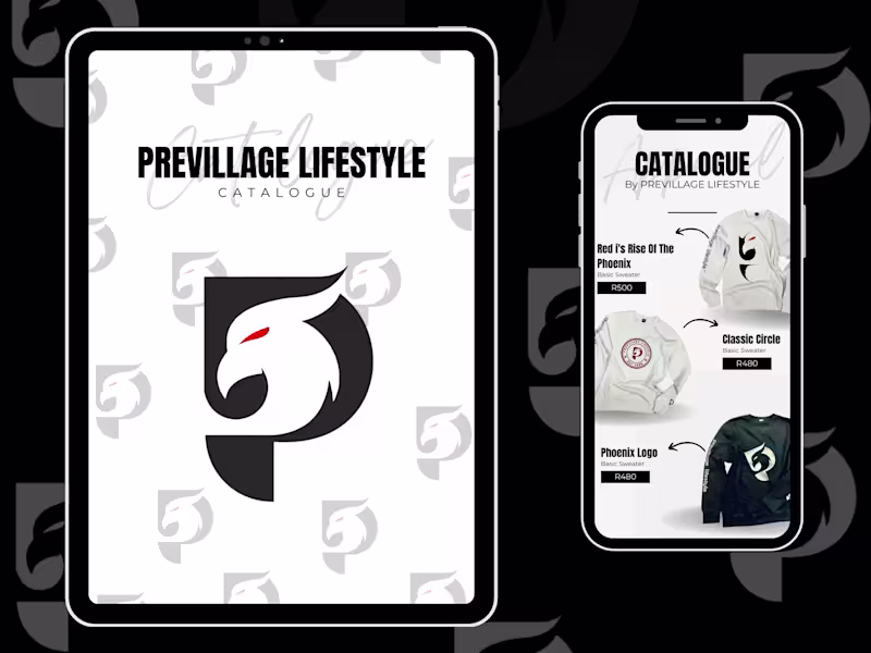 Cover image for Streetwear Brand Catalog Design
