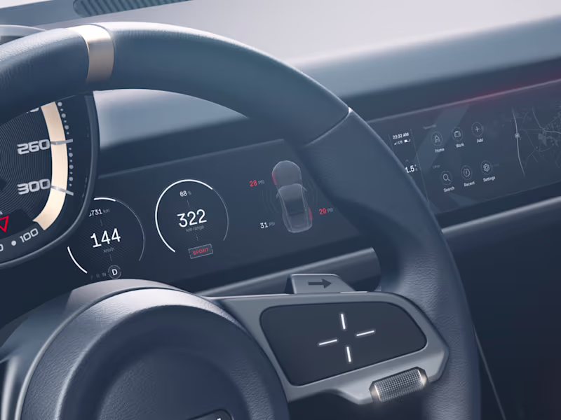 Cover image for Piëch Mark Zero — the digital cockpit