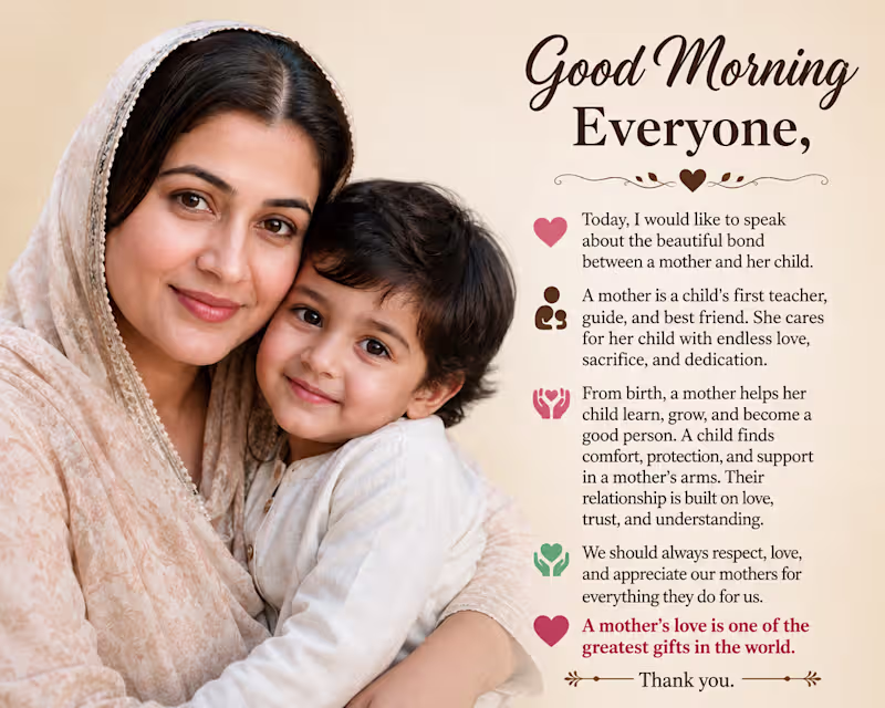 Cover image for mother and child bond