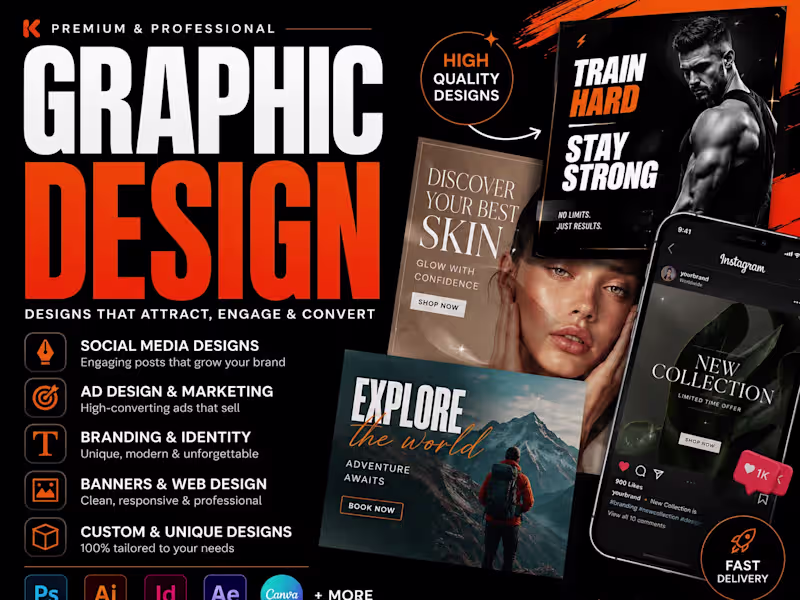 Cover image for Graphic Design Media Social