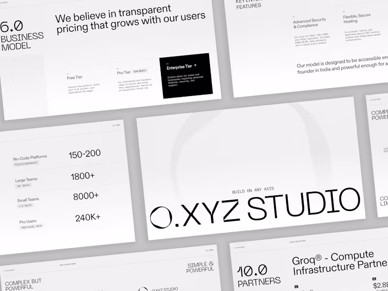 Cover image for Minimalist Figma Pitch Deck | Investor-Ready | Modern Design