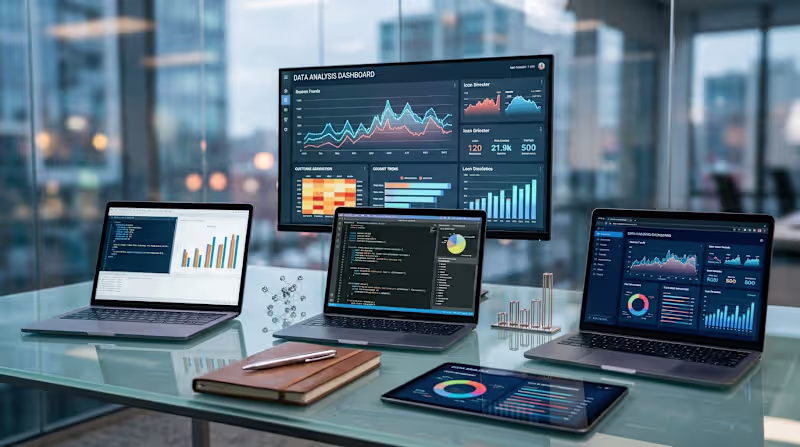 Cover image for Data Analysis & Business Insights
