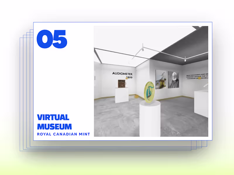 Cover image for Royal Canadian Mint Virtual Museum