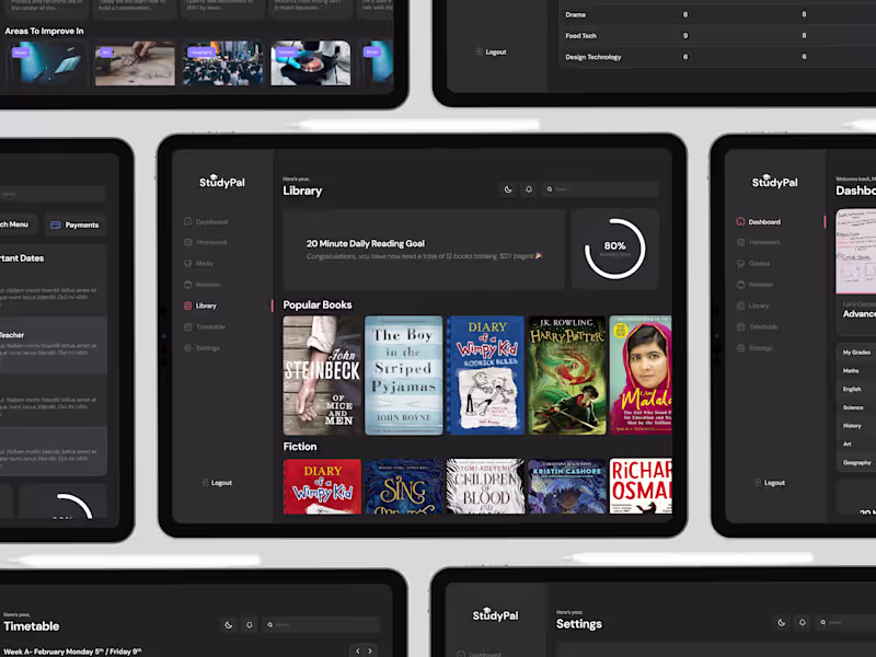 Cover image for StudyPal: The Essential Educational App For Students 