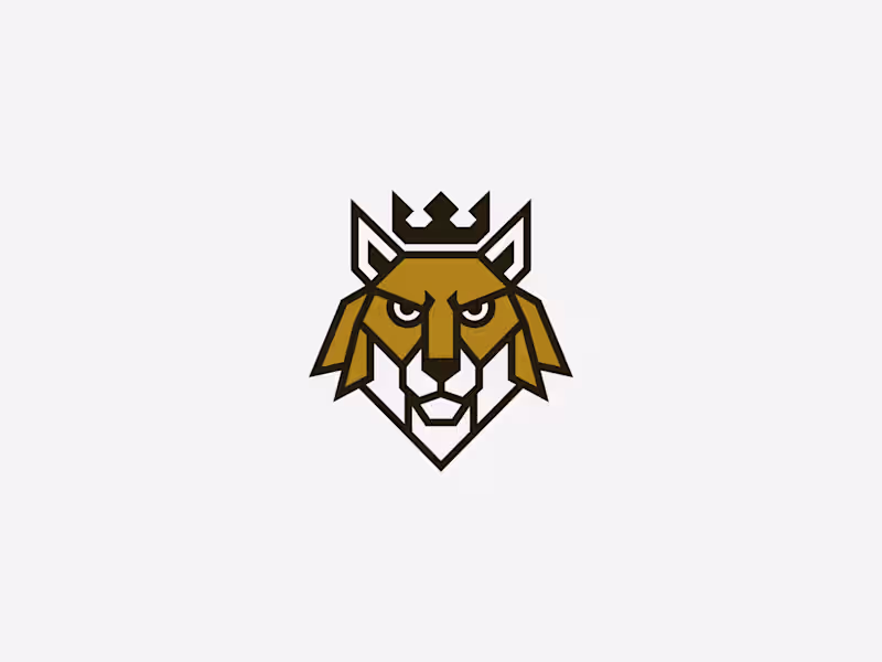 Cover image for A bold and modern tiger