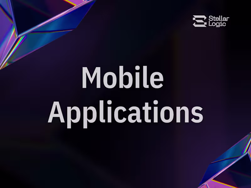 Cover image for We build mobile applications that