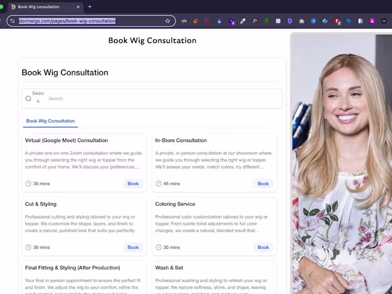 Cover image for GoHighLevel CRM System Integration for Hollywood Wigs Brand