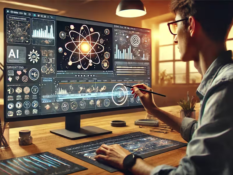 Cover image for  Educational Video Content Creation with AI