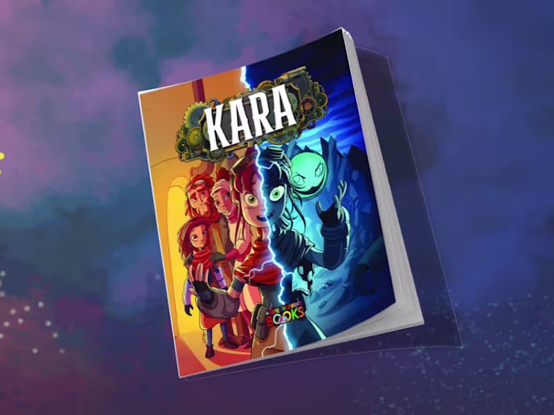 Cover image for Kara One-Shot Comic Book