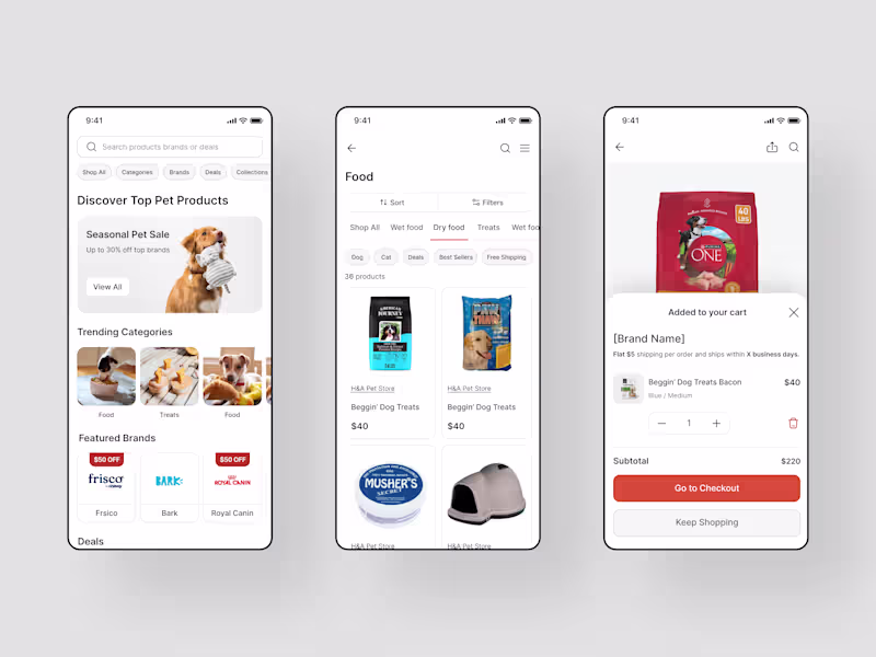 Cover image for Mobile App Design — iOS & Android