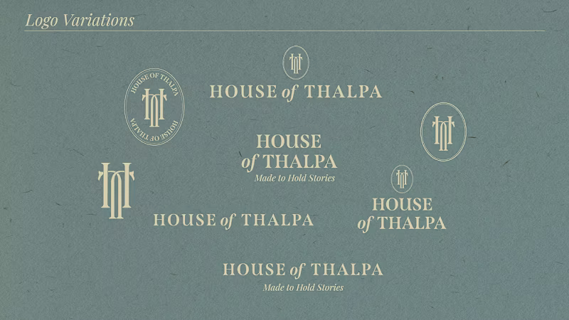 Cover image for House of Thapla - Branding