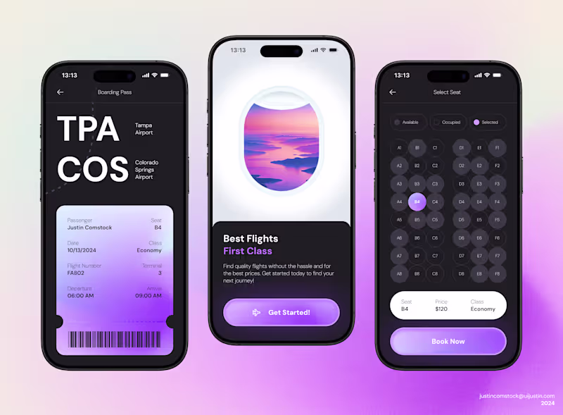 Cover image for Flight Finder: Mobile Airline Booking