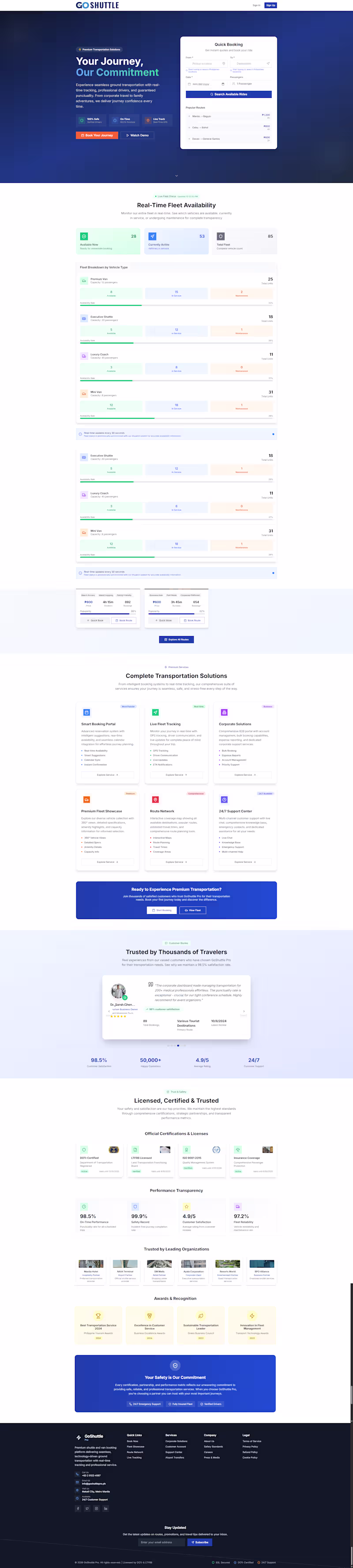 Cover image for Goshuttle PRO