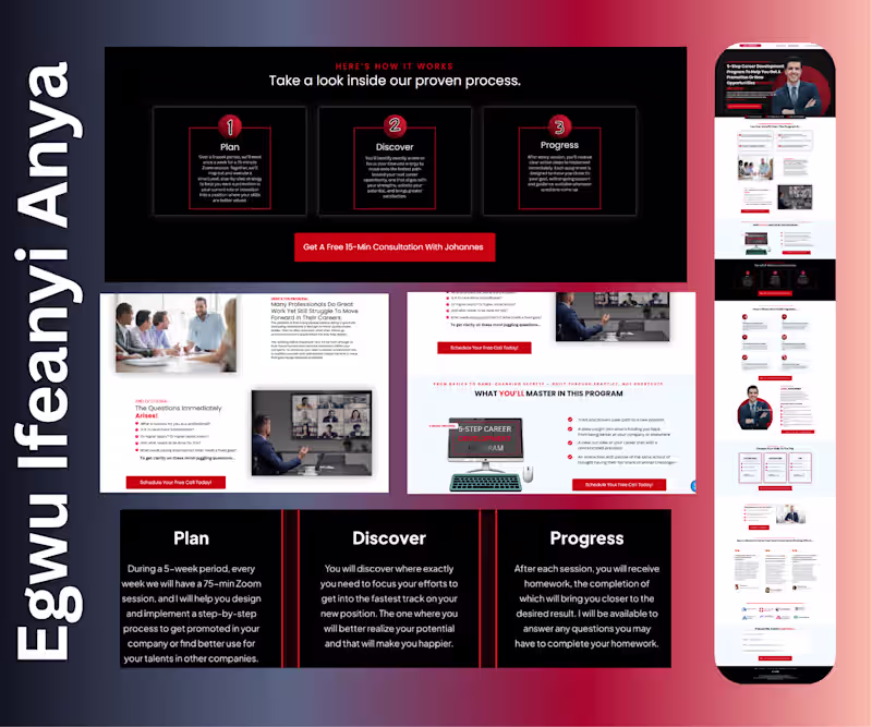 Cover image for Executive Coaching Program - Conversion