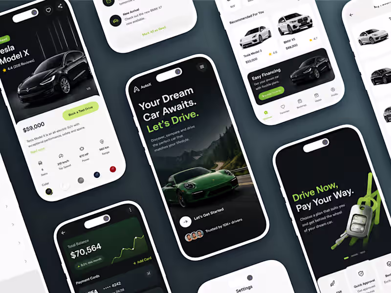 Cover image for Modern Mobile App UI/UX Design
