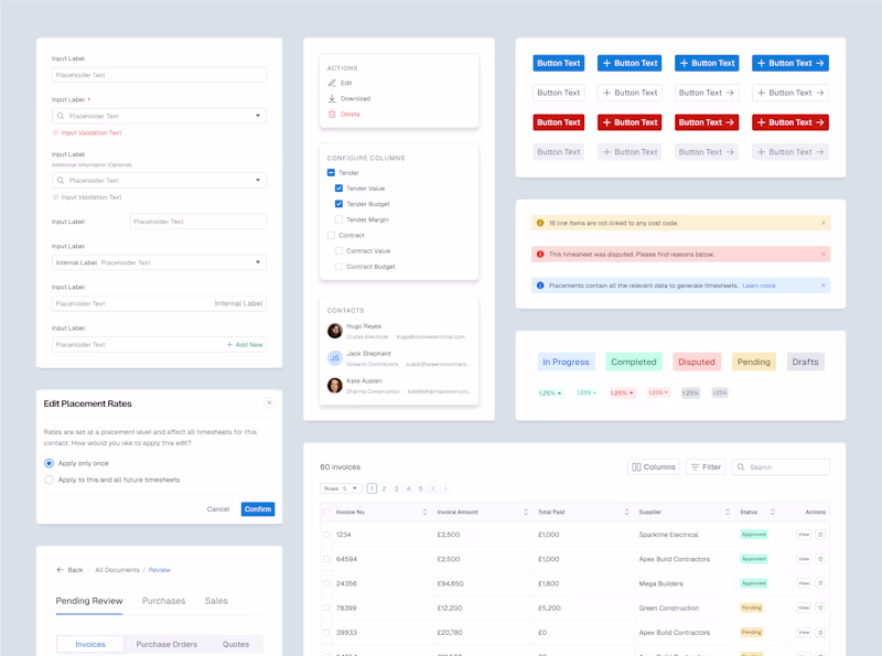 Cover image for Building the Coreloops Design System