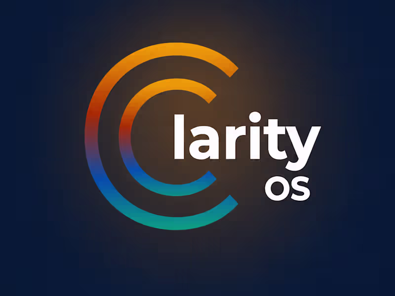 Cover image for ClarityOS AI-Powered SaaS Ecosystem