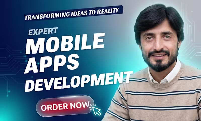 Cover image for I am mobile app and