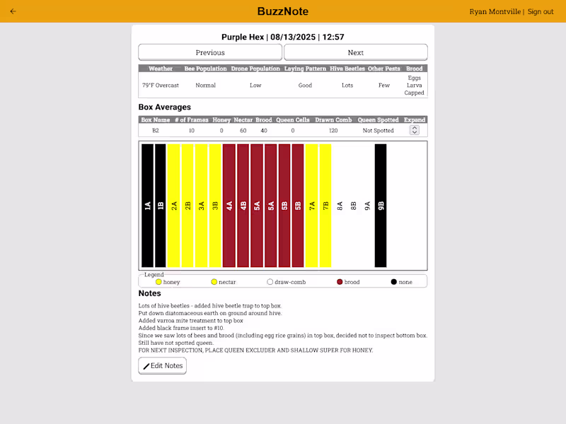 Cover image for Mobile web app built with